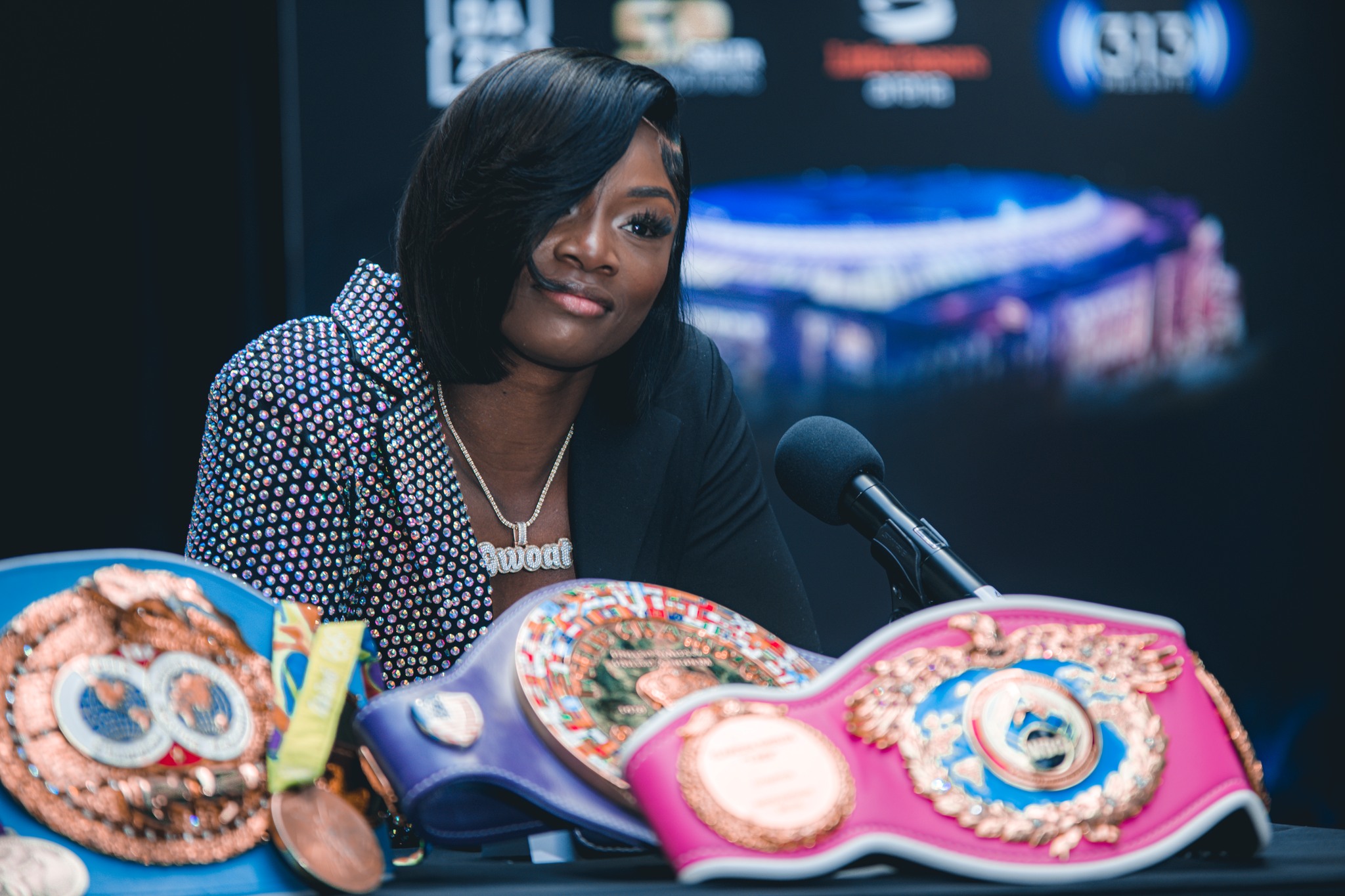 The Shade - Claressa Shields is booked and busy, from signing a ...