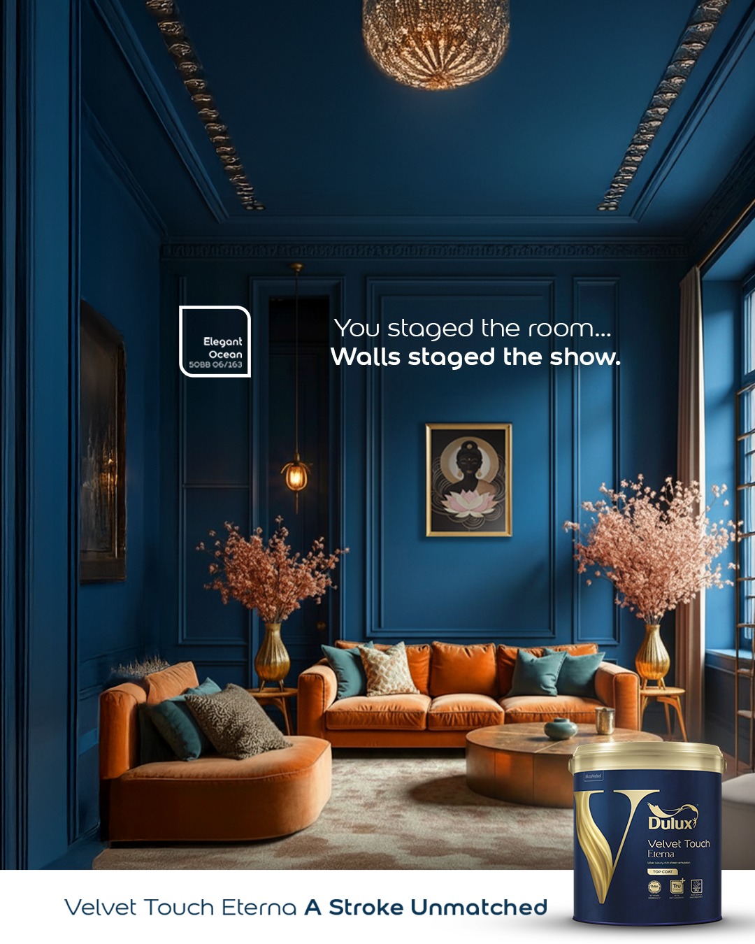 Dulux Paints - When you stage the room perfectly but your... | Facebook