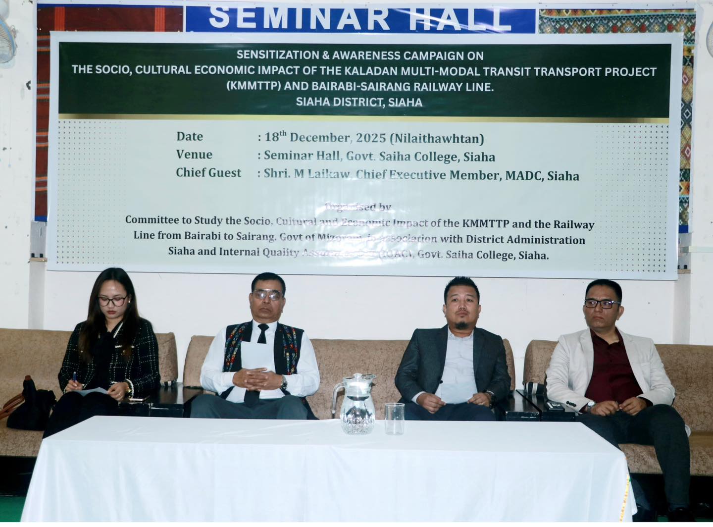 I & P Department, MADC,... - I & P Department, MADC, Siaha