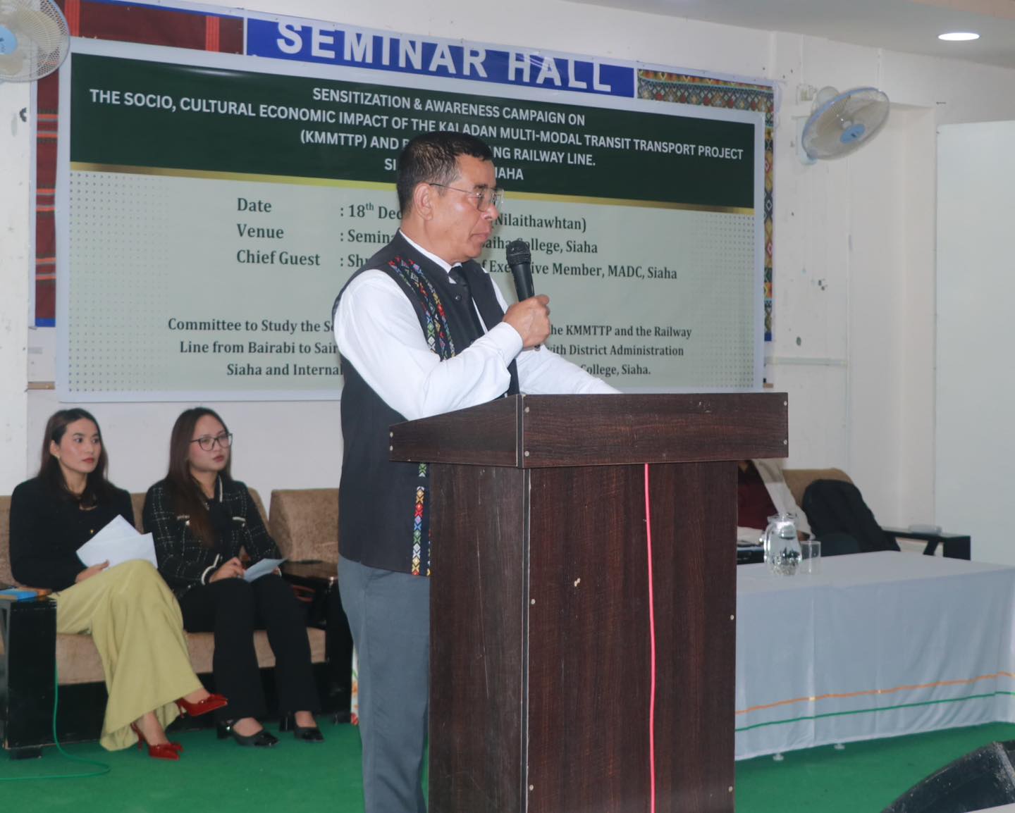 I & P Department, MADC,... - I & P Department, MADC, Siaha