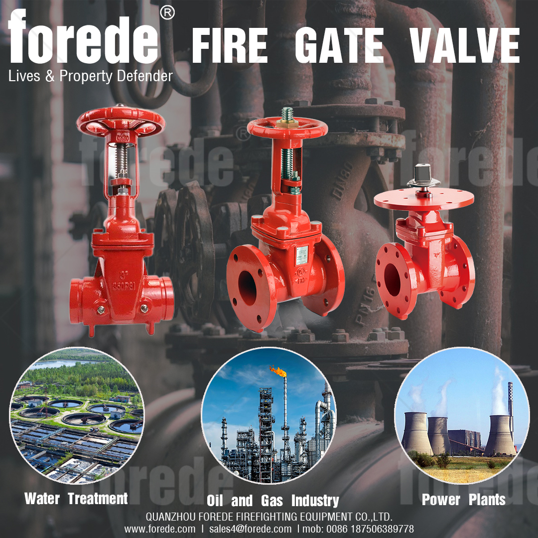 Quanzhou - Forede Fire Gate Valve Series Welcome to our website: https ...