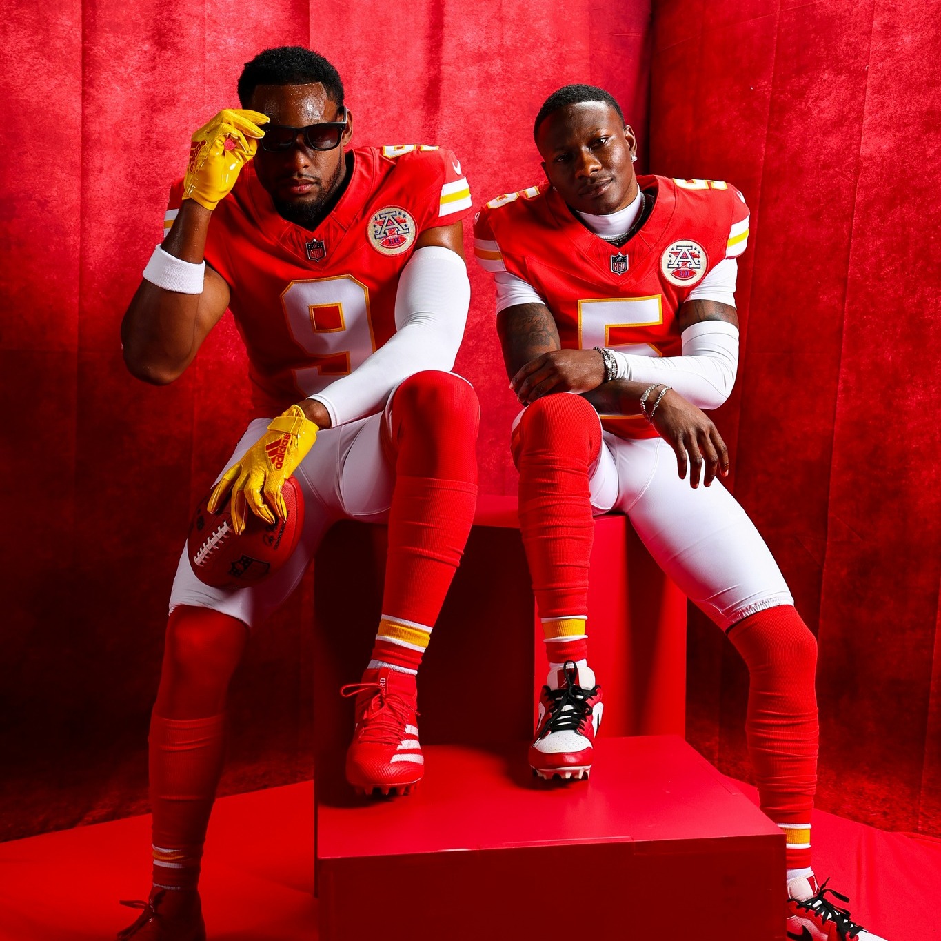 The Kansas City Chiefs added a - The Kansas City Chiefs