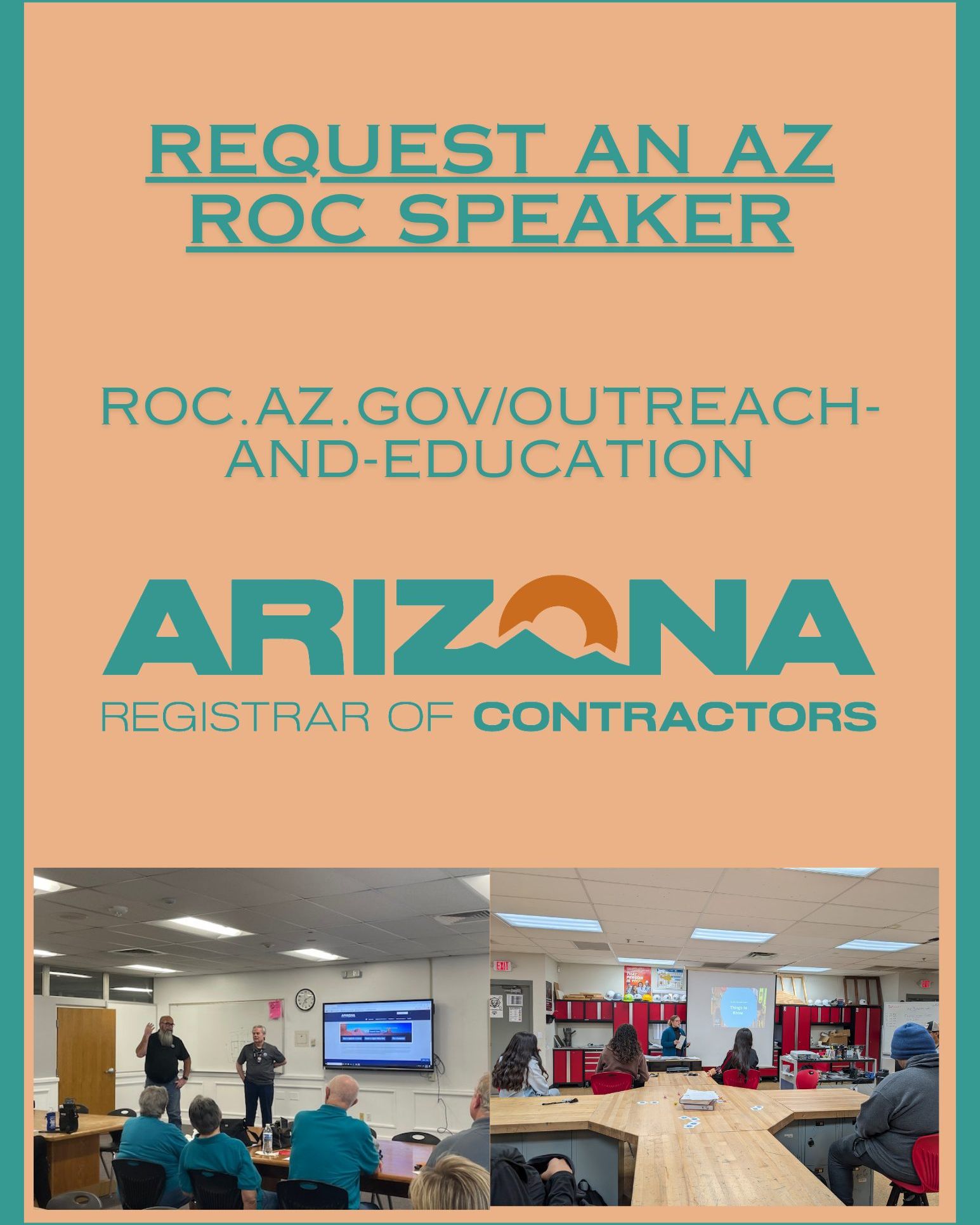 Arizona Registrar of Contractors | Phoenix AZ