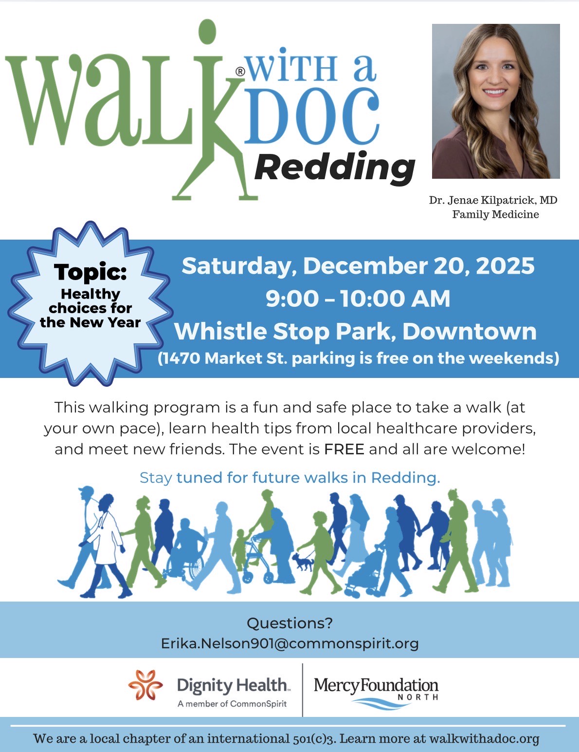 City of Redding - Join Healthy Shasta for a monthly 'Walk... | Facebook