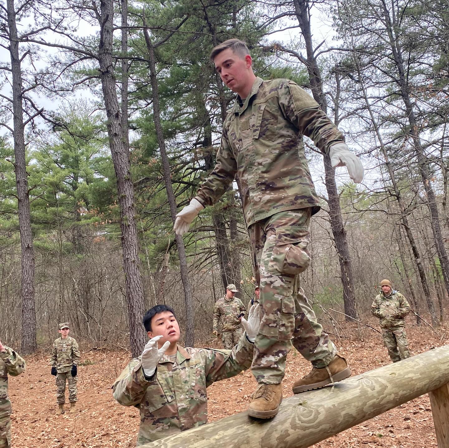 AIR FORCE ROTC Detachment 345, University of Massachusetts Lowell added ...