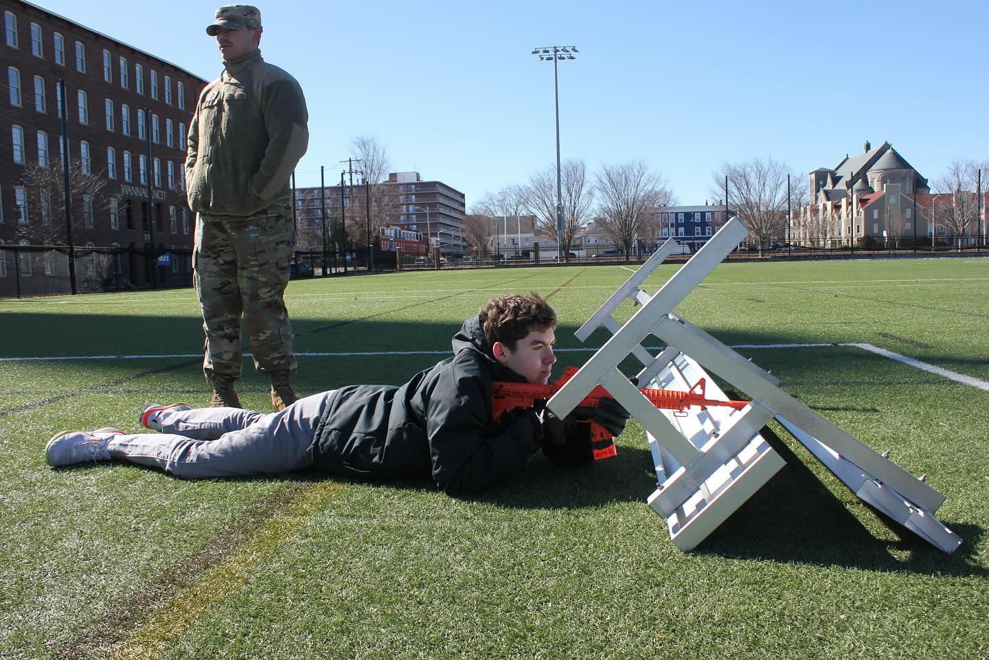 AIR FORCE ROTC Detachment 345, University of Massachusetts Lowell added ...