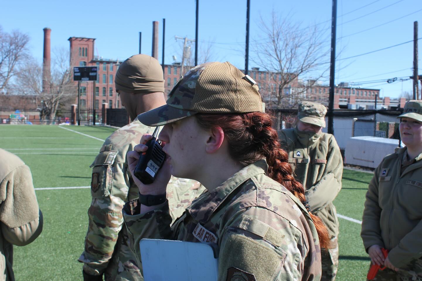 AIR FORCE ROTC Detachment 345, University of Massachusetts Lowell ...