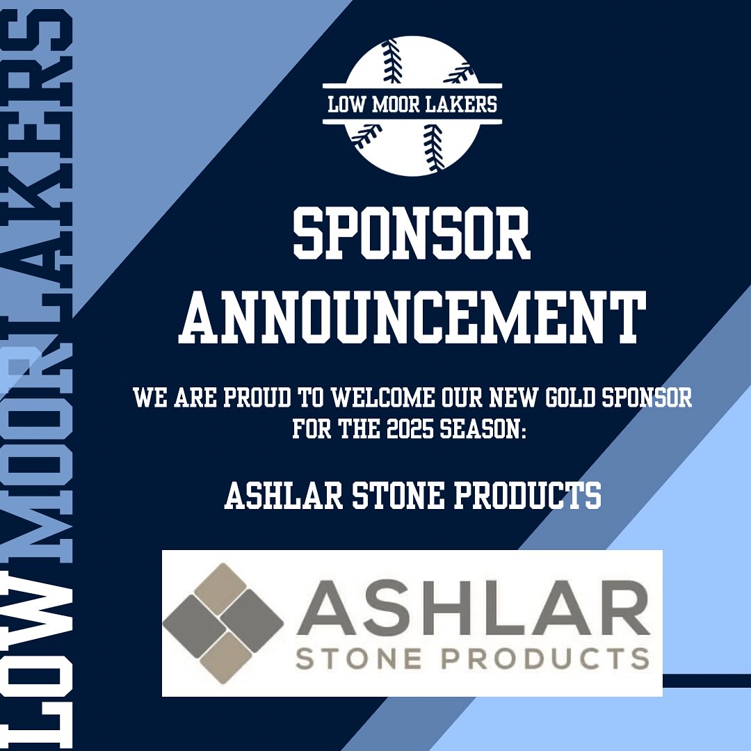Low - ⚾️ Team Sponsor ⚾️ Introducing the first of our three sponsors ...