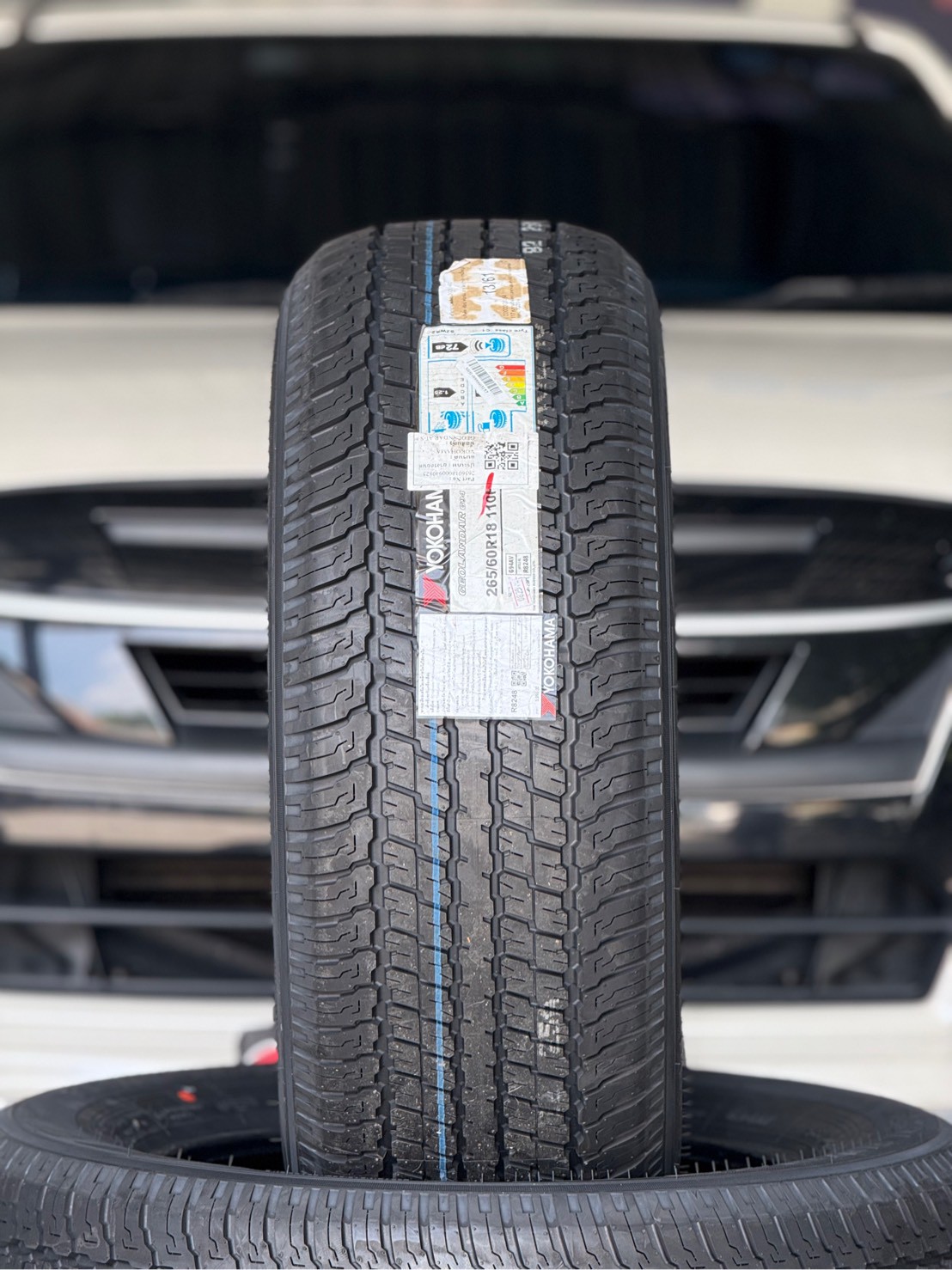 ?ยาง YOKOHAMA G94AV 265/60R18