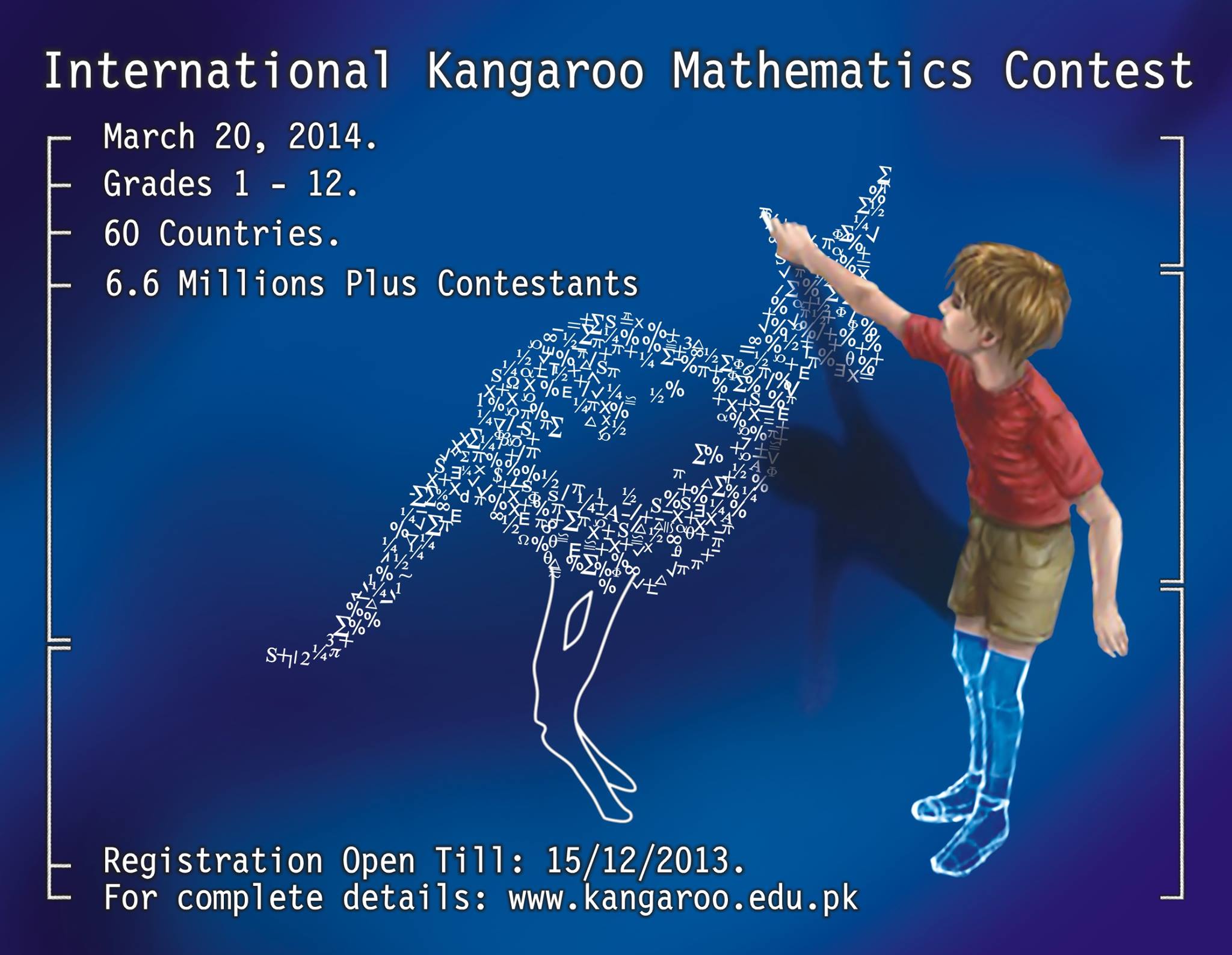 International Kangaroo Mathematics Contest - Pakistan