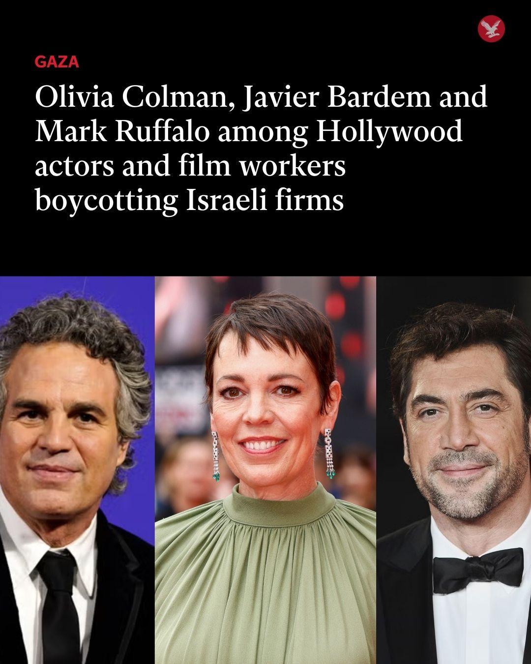 The Independent - The Film Workers For Palestine pledge... | Facebook