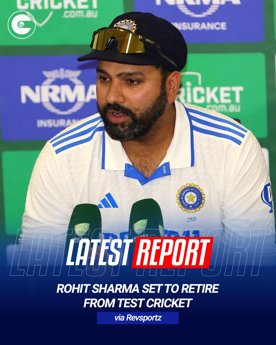 Circle - 🚨 India captain Rohit Sharma is reportedly set to retire from ...