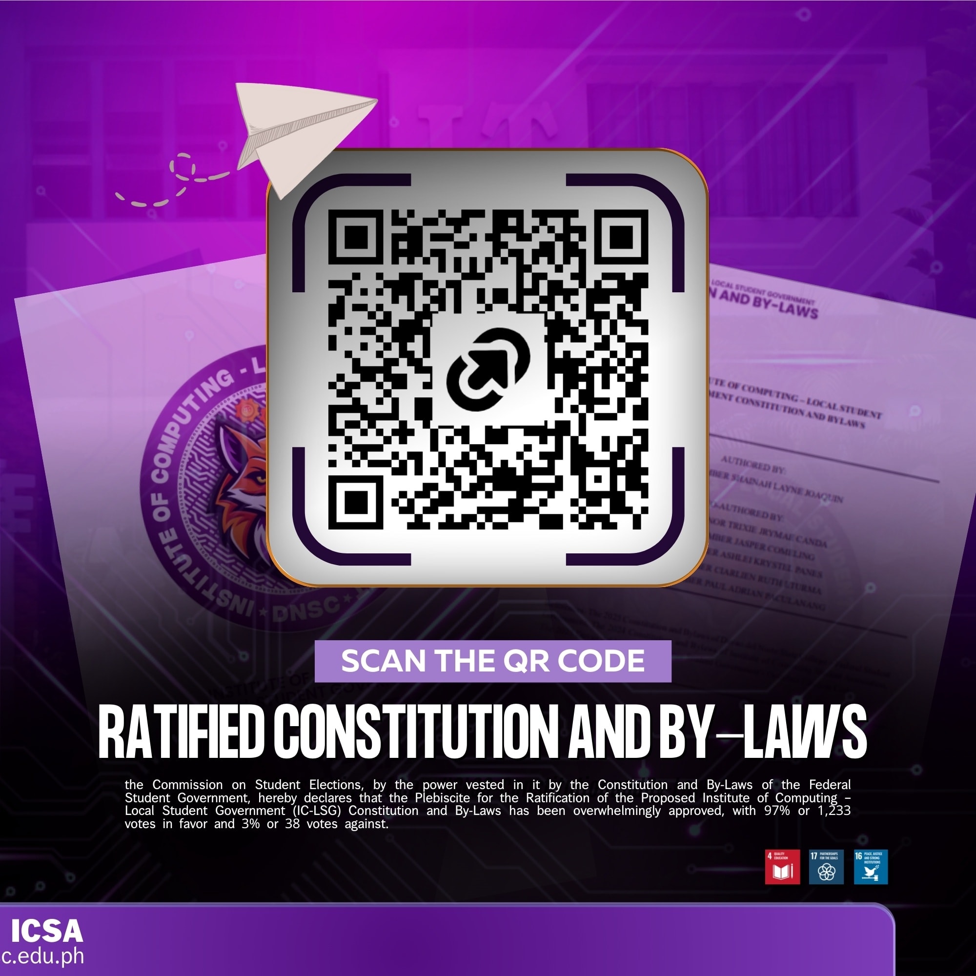DNSC IC - Local Student Government | Panabo