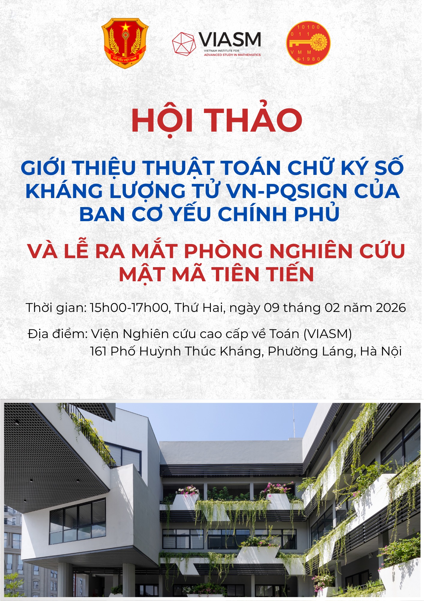 Viện - 🤖🤖Conference on Blockchain Computing🤖🤖 - Thời gian: 29/11/2022 ...
