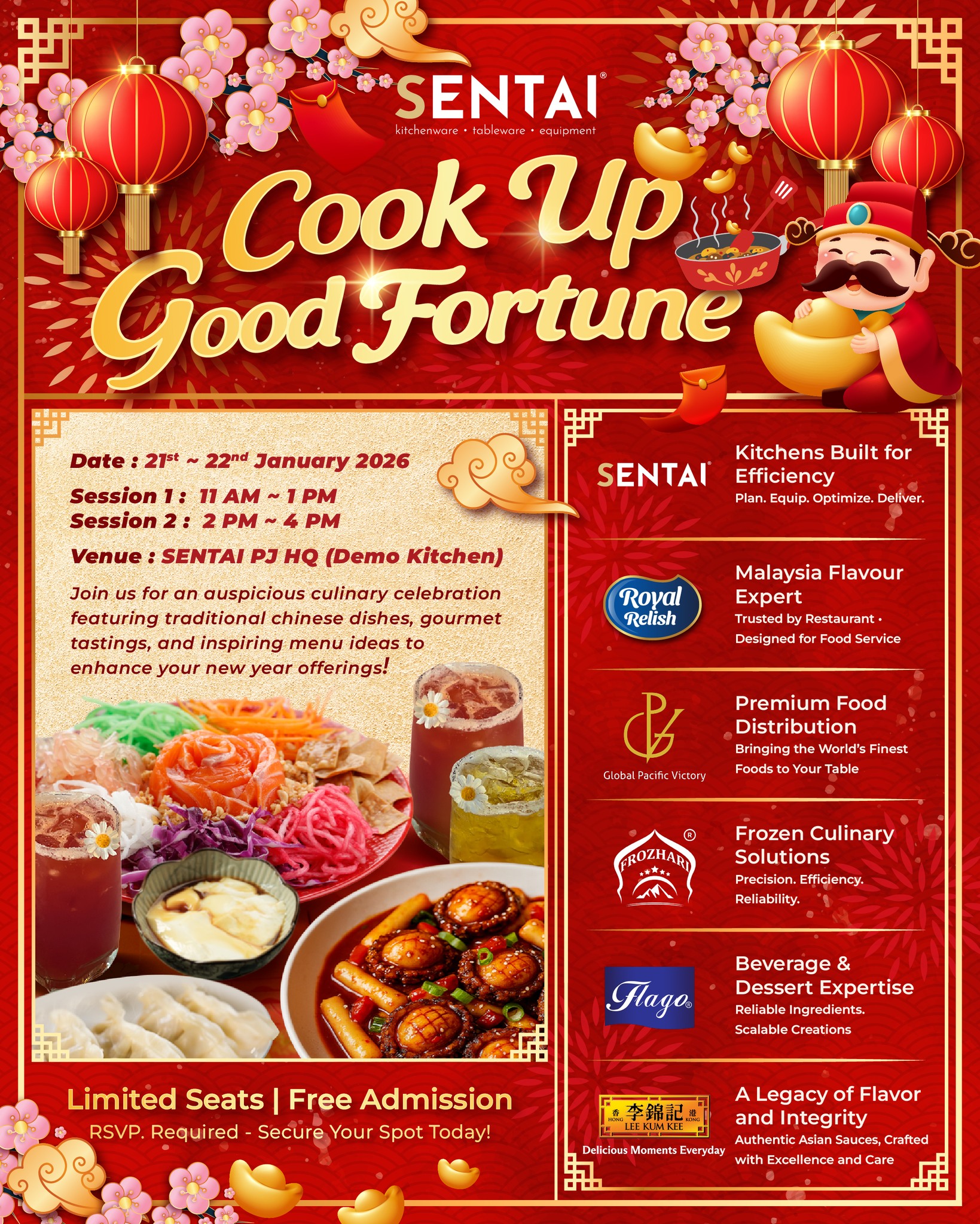 Sentai - Sentai added a new photo — at Sentai - Ampang.