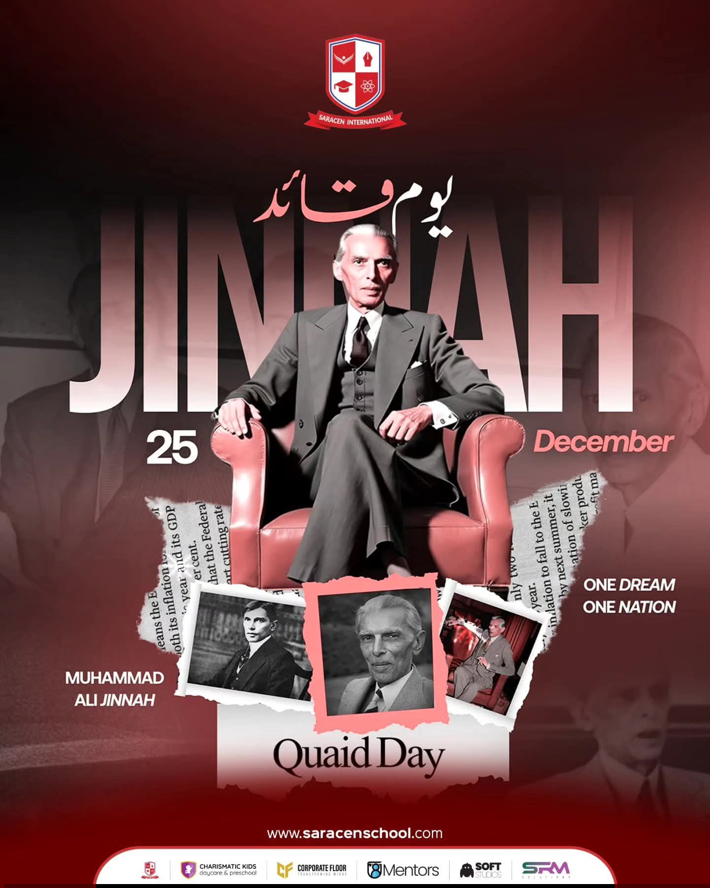 The International - 25 December Quaid e Azam Day Today we pay tribute ...