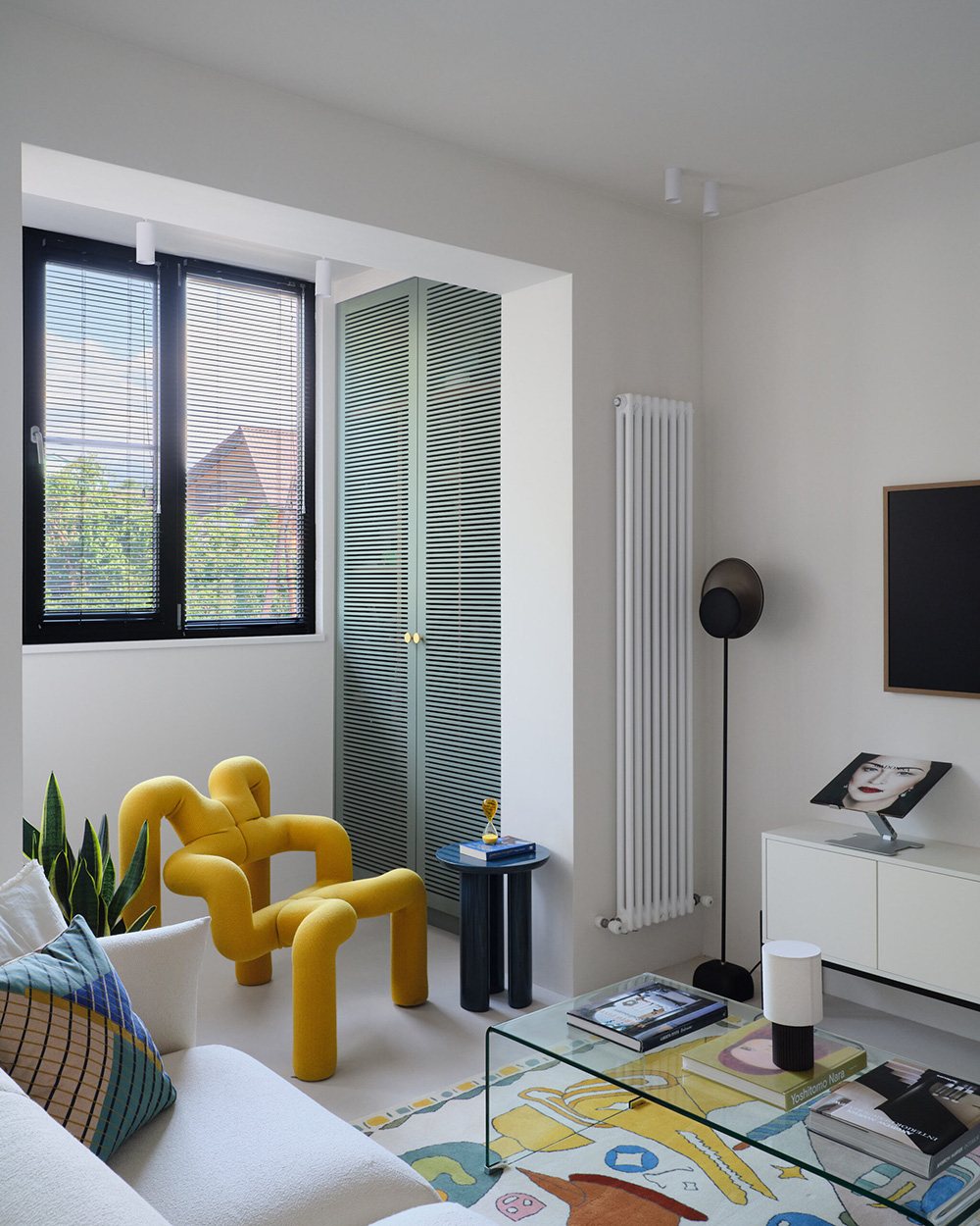 Planète - Ce studio de 36m2 avec une alcôve a été décoré dans un style ...