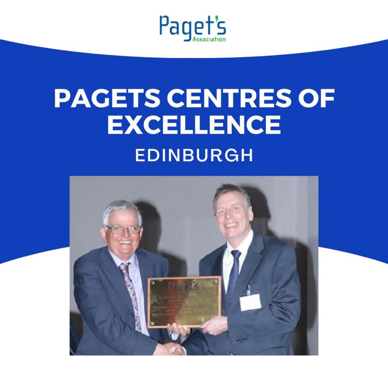 Paget's - This week, the Paget’s Association Centre of Excellence ...