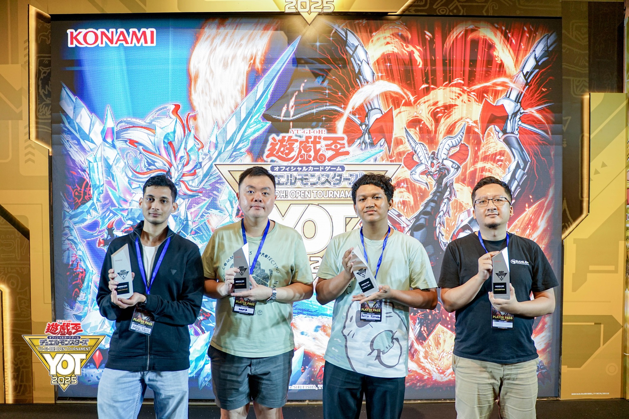YOT INDONESIA 2025 — WINNERS ANNOUNCEMENT We are thrilled to 