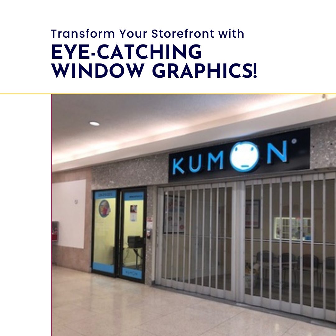 Graphreshstudio - In a bustling commercial area, your storefront's ...