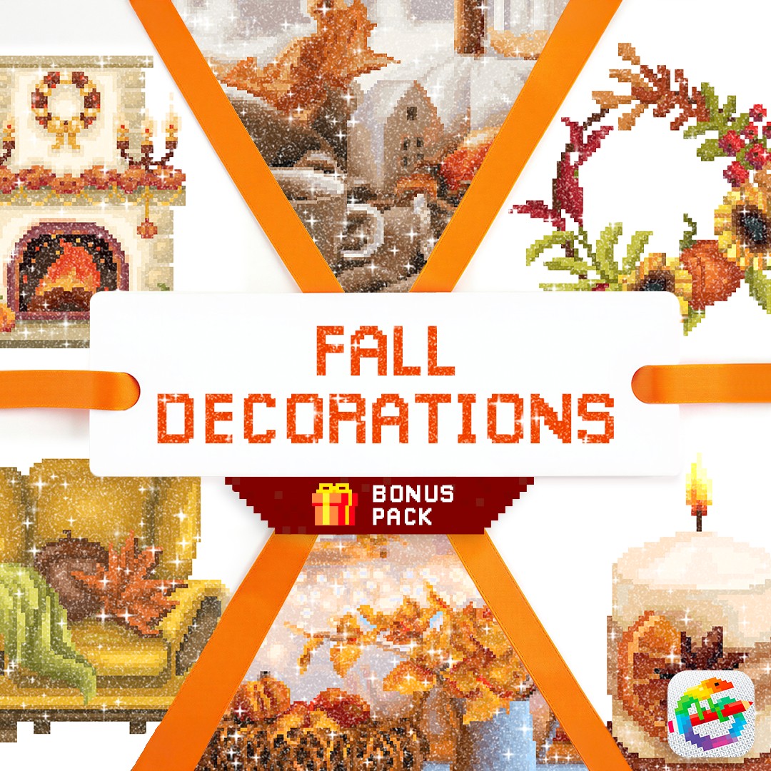 NEW BONUS PACK WITH... - Pixel Art - Color by Number | Facebook