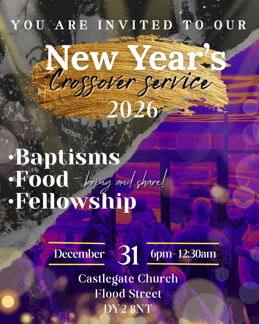 Castlegate - Let's welcome in 2026 together! What better way to end ...