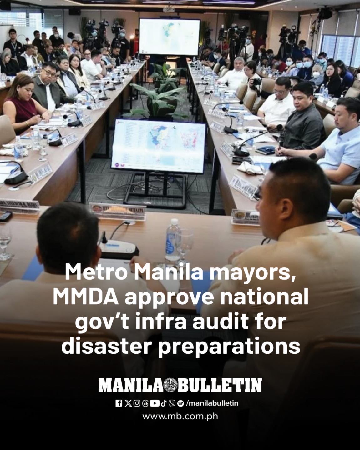 MANILA - The officials of the Metro Manila Council (MMC) and the ...