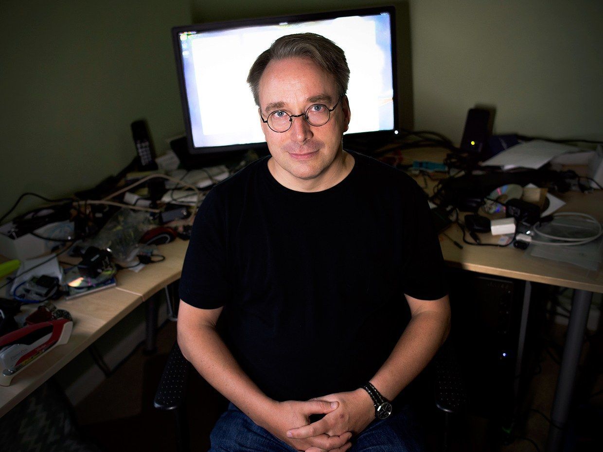 CSAIL - MIT - Happy birthday to Linus Torvalds, the father... | Facebook