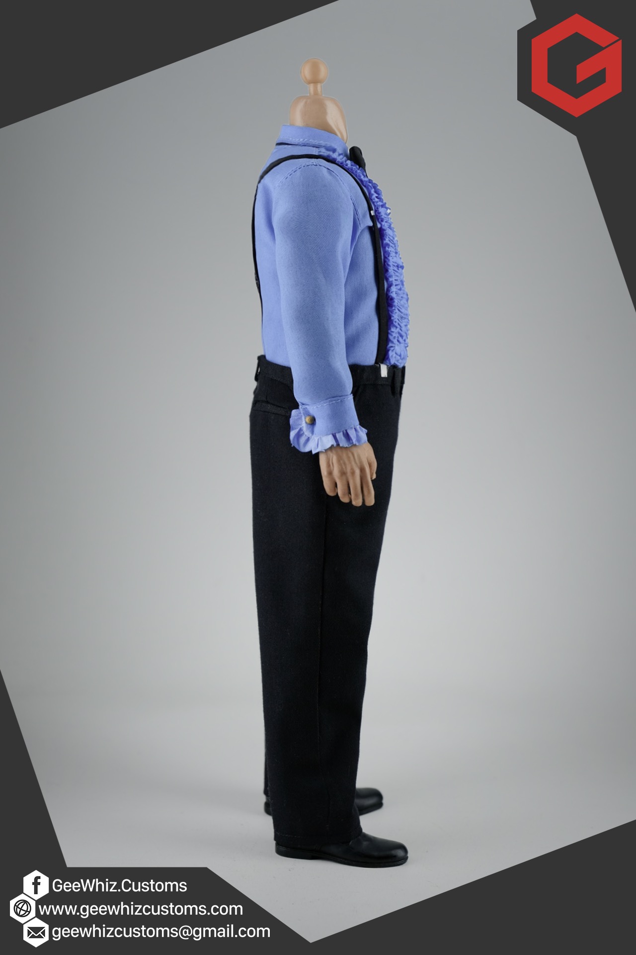 GeeWhiz - 1:6 Scale Captain James Hook Custom Figure Grateful to be ...