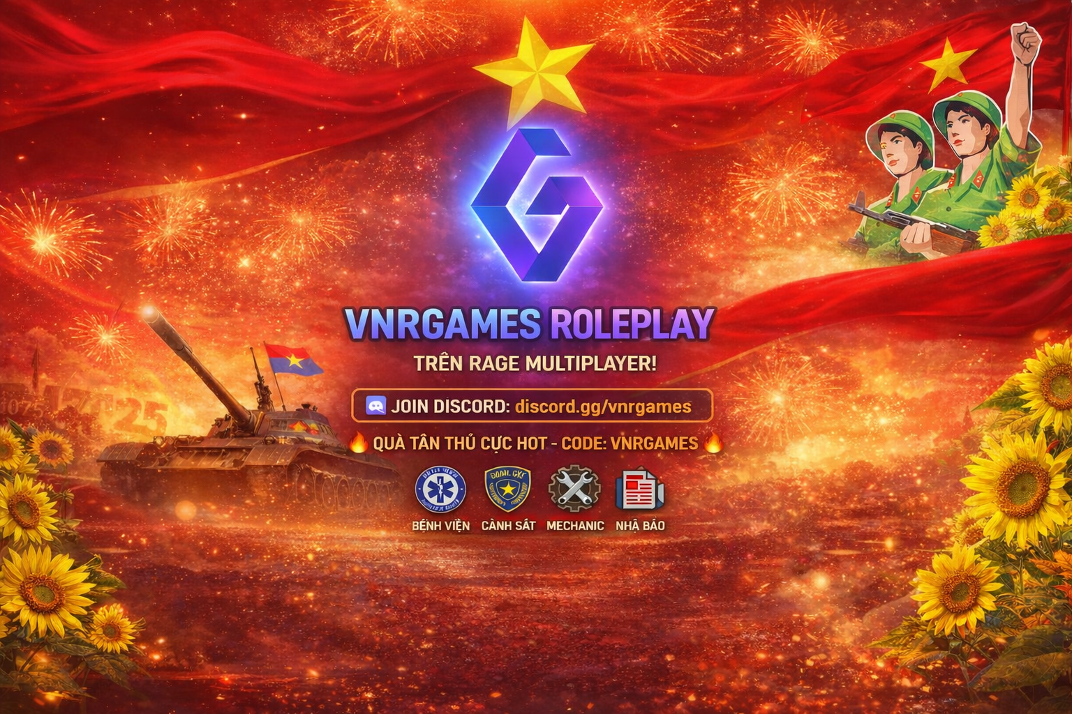 Vnrgames - GTA 5 Roleplay