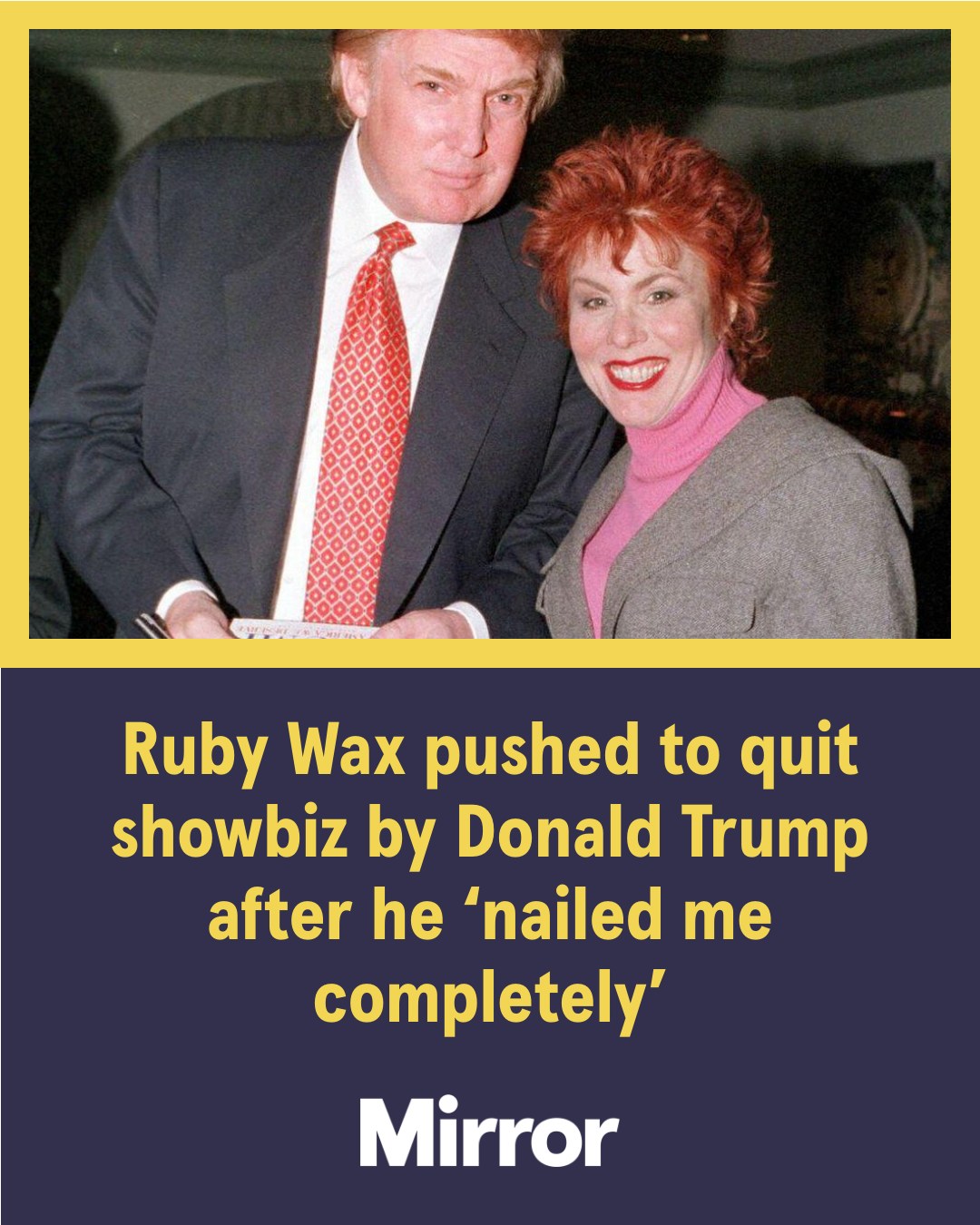 The Mirror - He “nailed Ruby completely” during notorious encounter 👀 ...