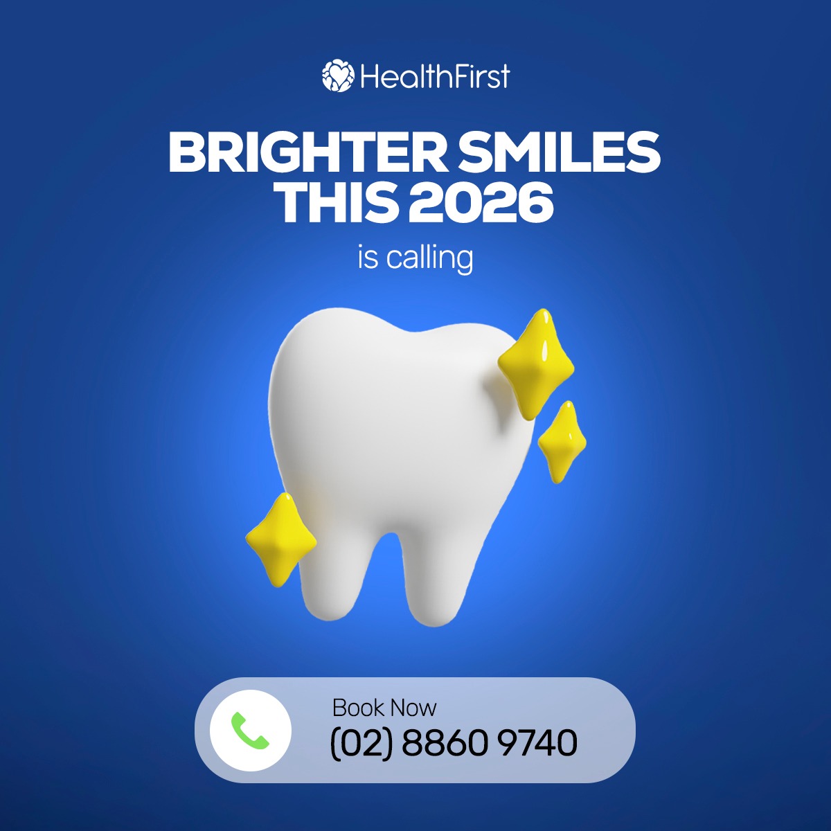 HealthFirst - Make sure you answer the call to healthier and brighter ...
