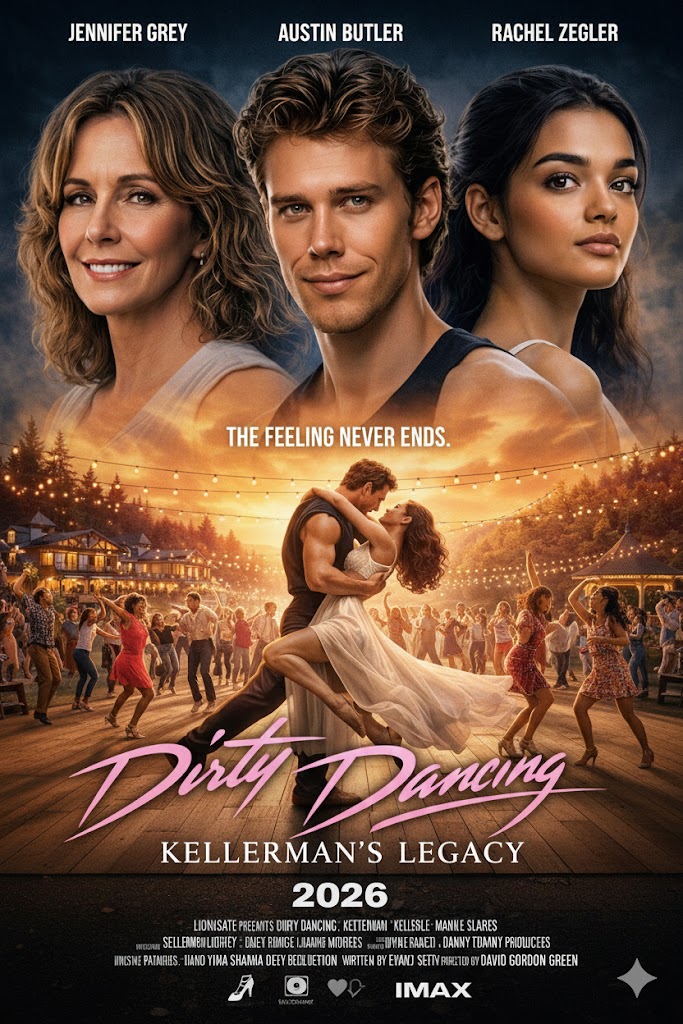 La robe rose de Bébé / Frances Houseman (Jennifer Grey) dans Dirty