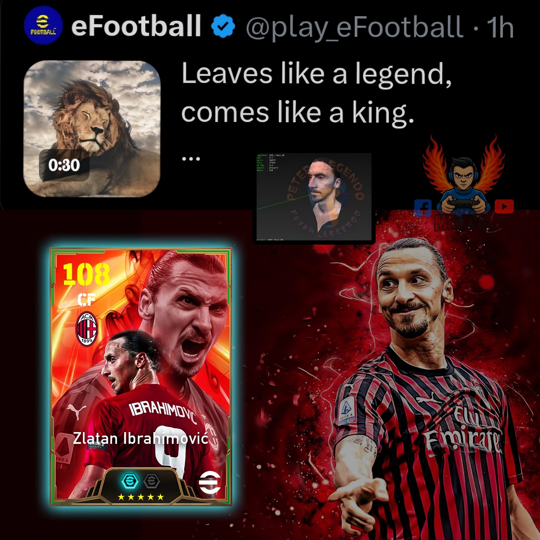 RECORD HOLDERS ST COMPARISON: EUSEBIO 🇵🇹 vs IBRAHIMOVIĆ