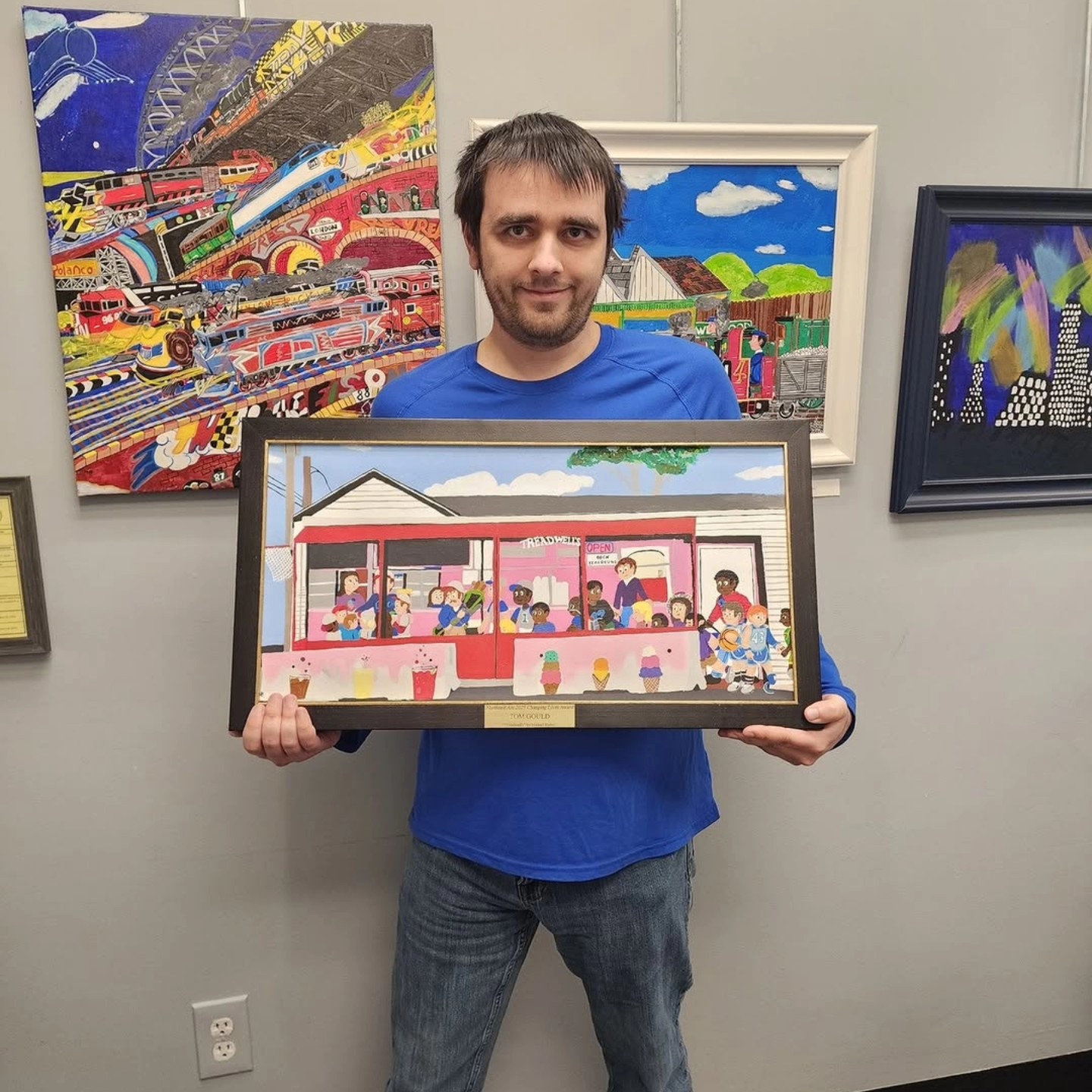 ArcWorks - Way to go Mike!!! #REPOST @northeastarc During our recent ...