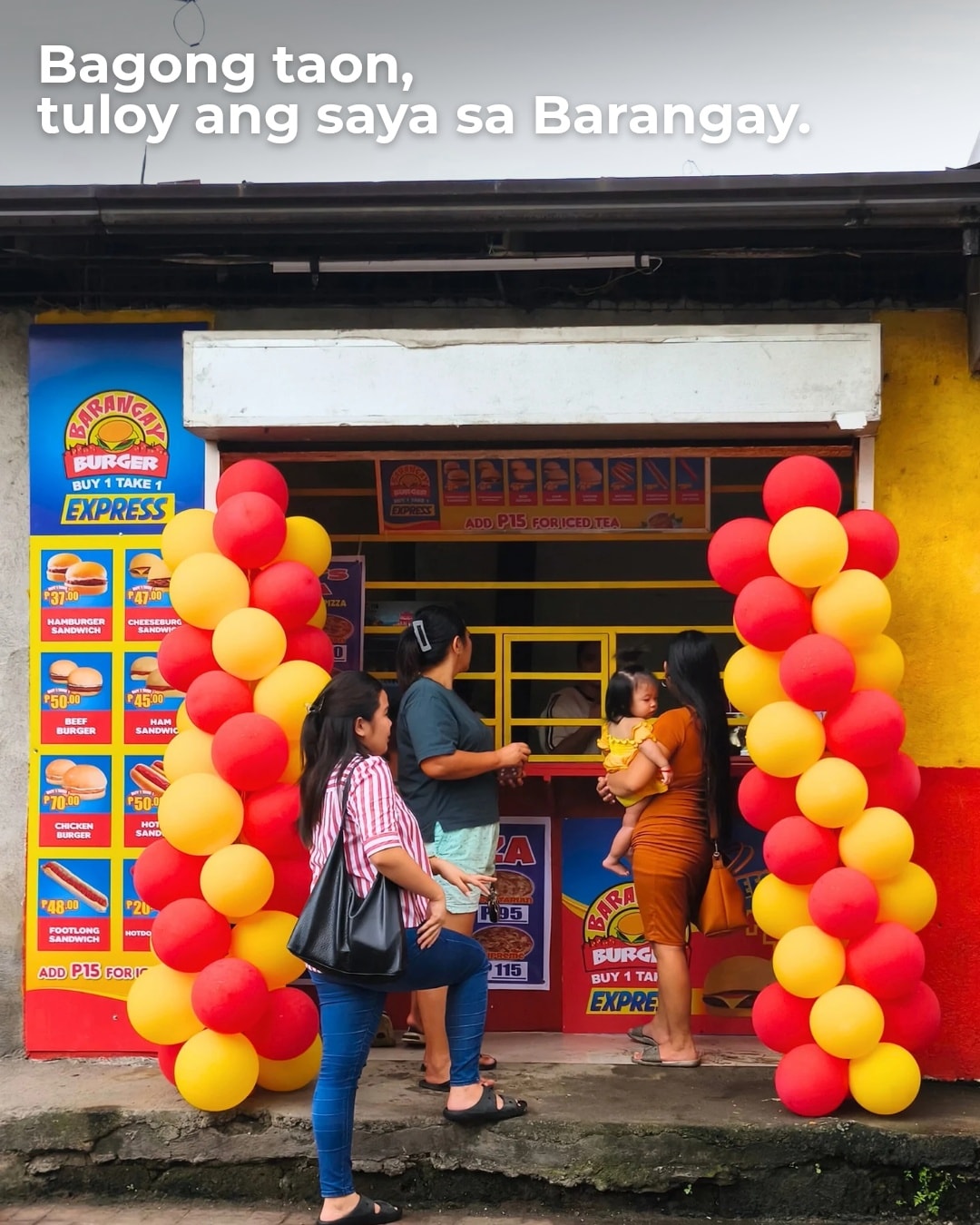 Barangay - Bagong taon, parehong eksena sa barangay. May pila, may ...