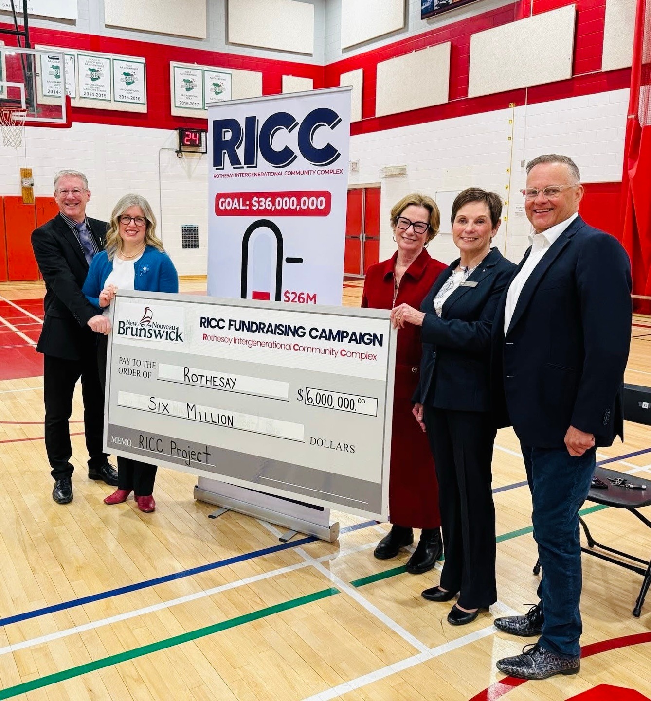 RICC Community Fundraising Campaign | Rothesay NB