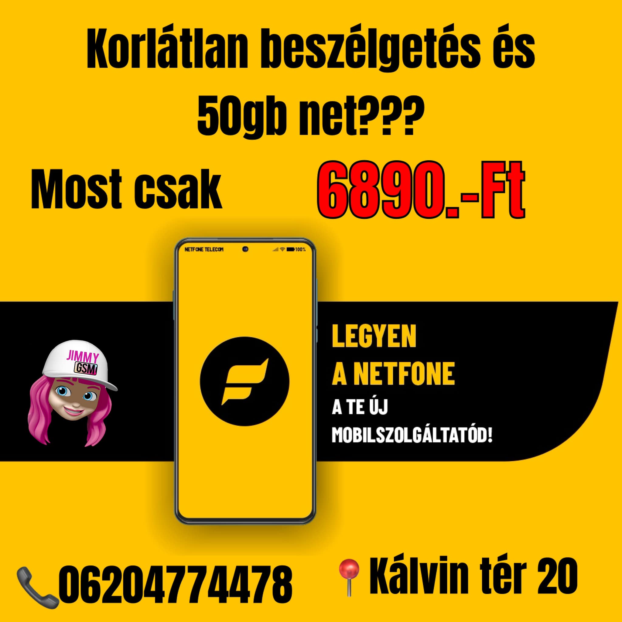 JIMMY 3 GSM | Hajdúböszörmény