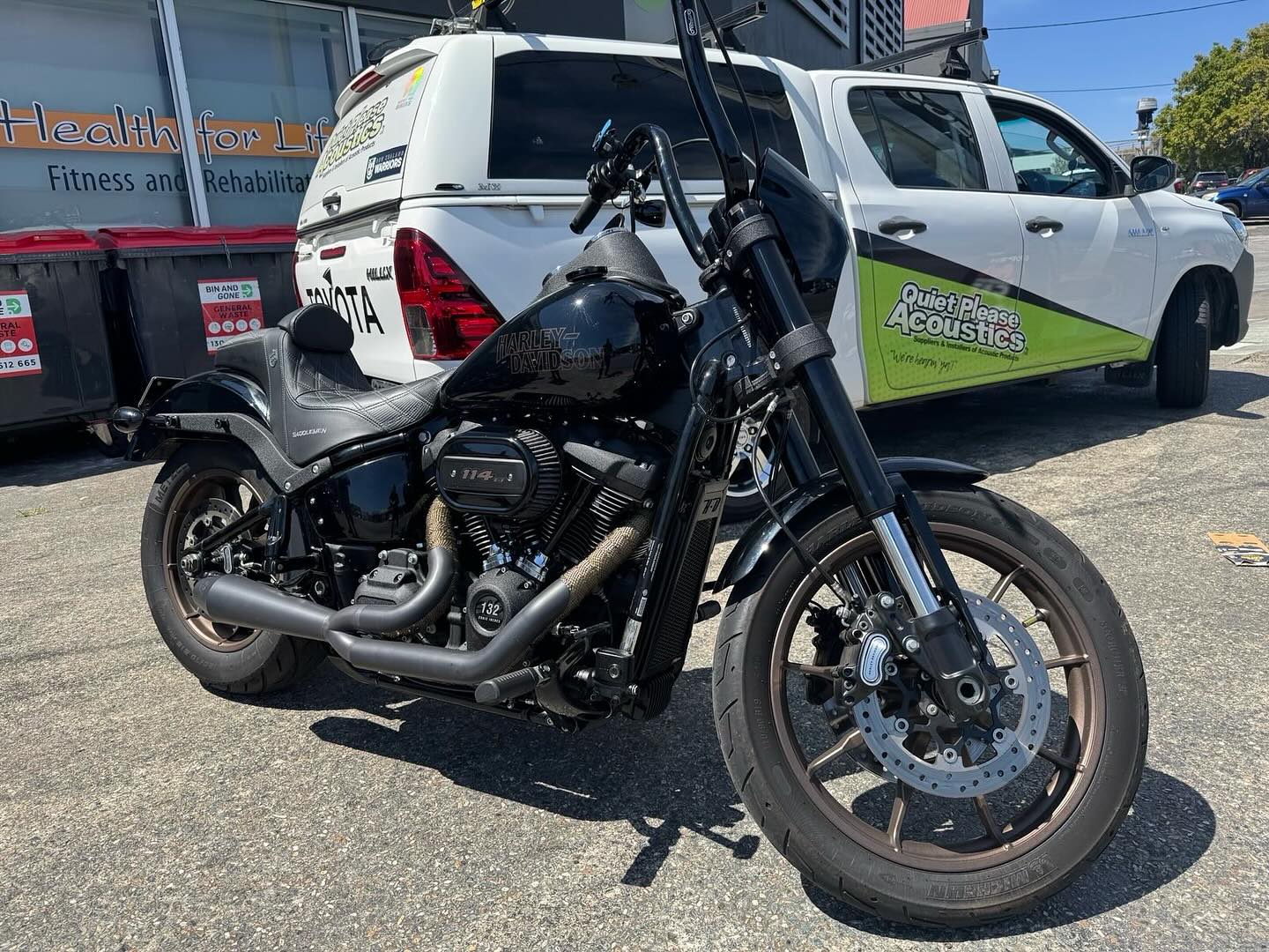 Taverner - M8 lowrider engine build completed recently 😎 132” S&S ...