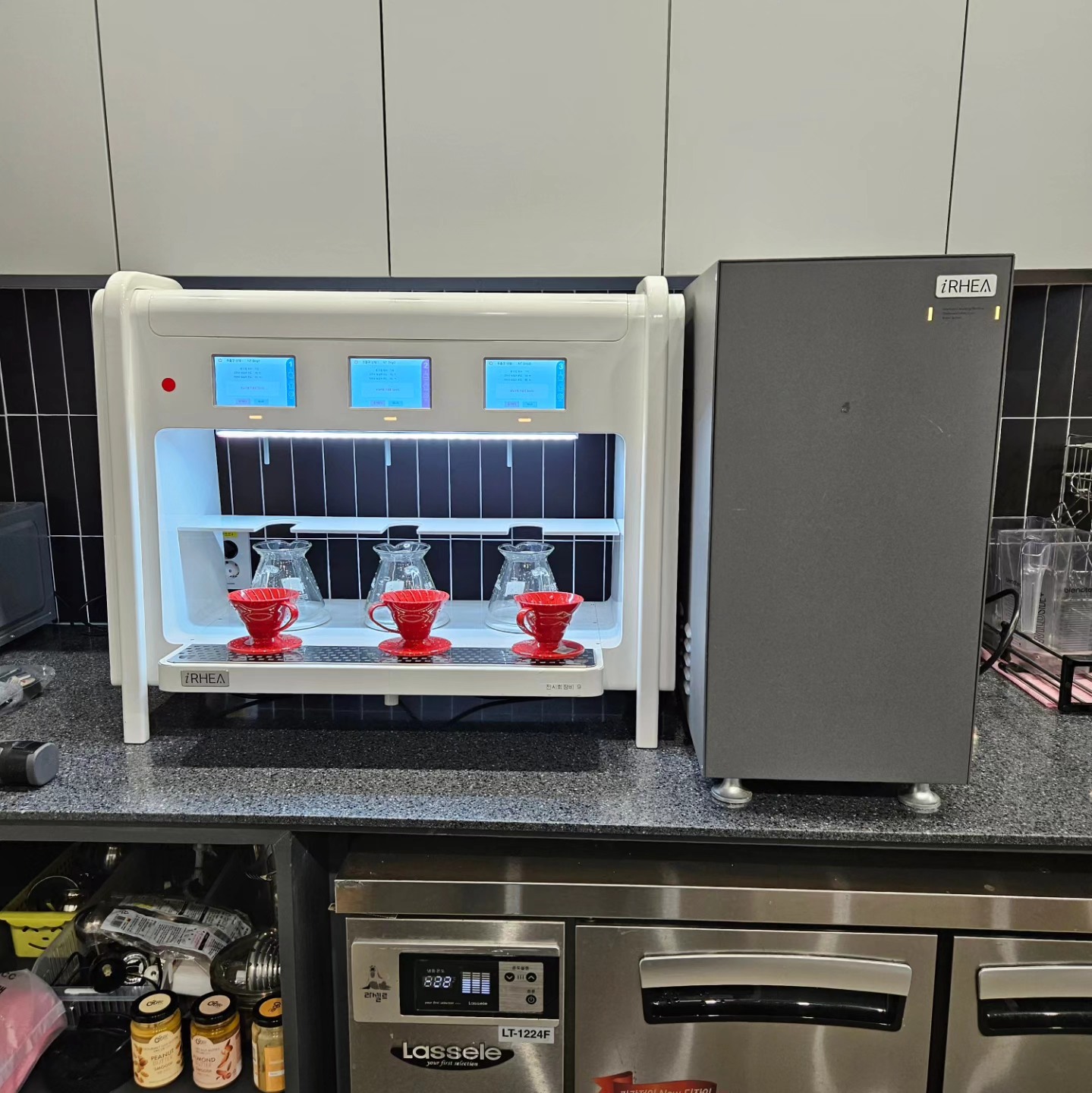 자동드립커피머신 아이레아 - Intelligent Brewing Coffee Machine Irhea | Suwon