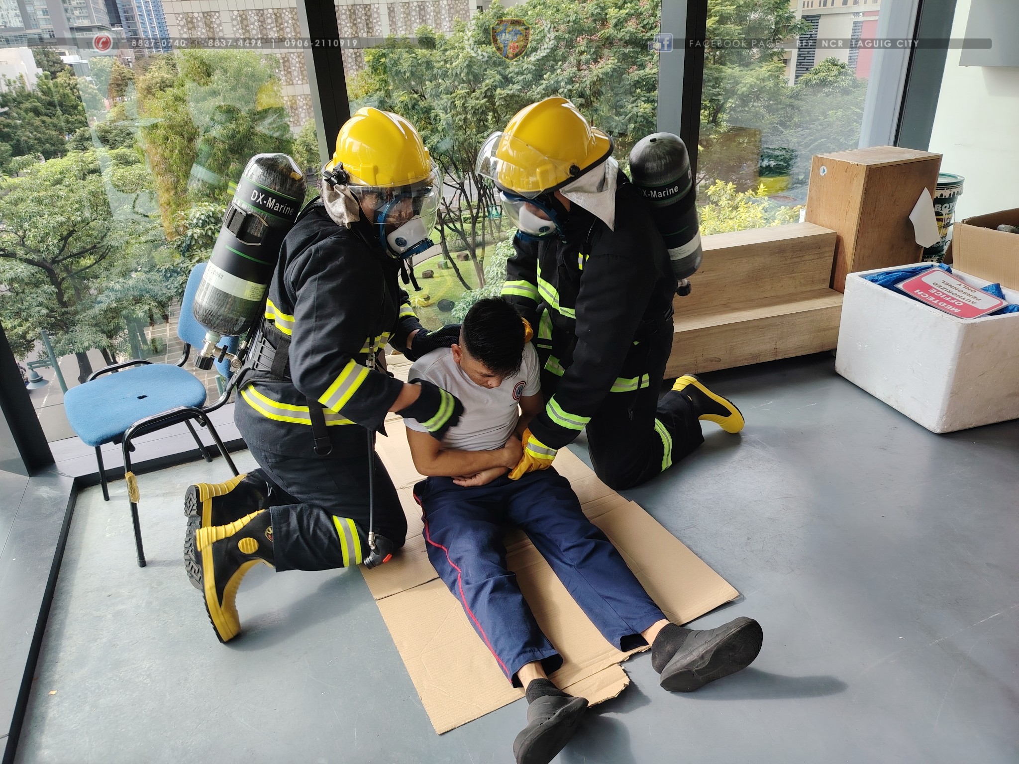 BFP - IN PHOTOS || Fire Safety Education at Monte de Tesoro 28 November ...