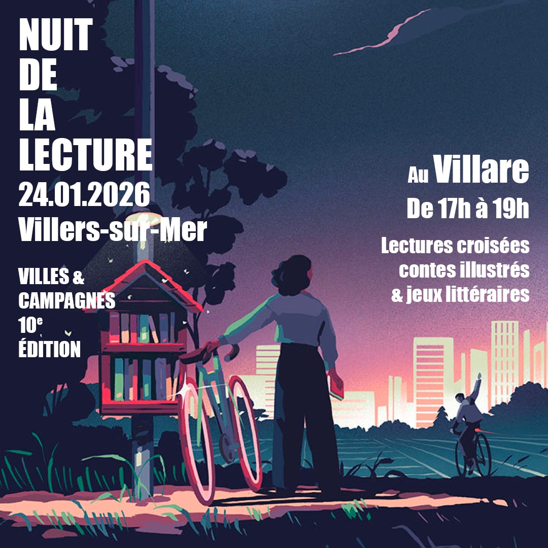 Nuit de la Lecture 2026