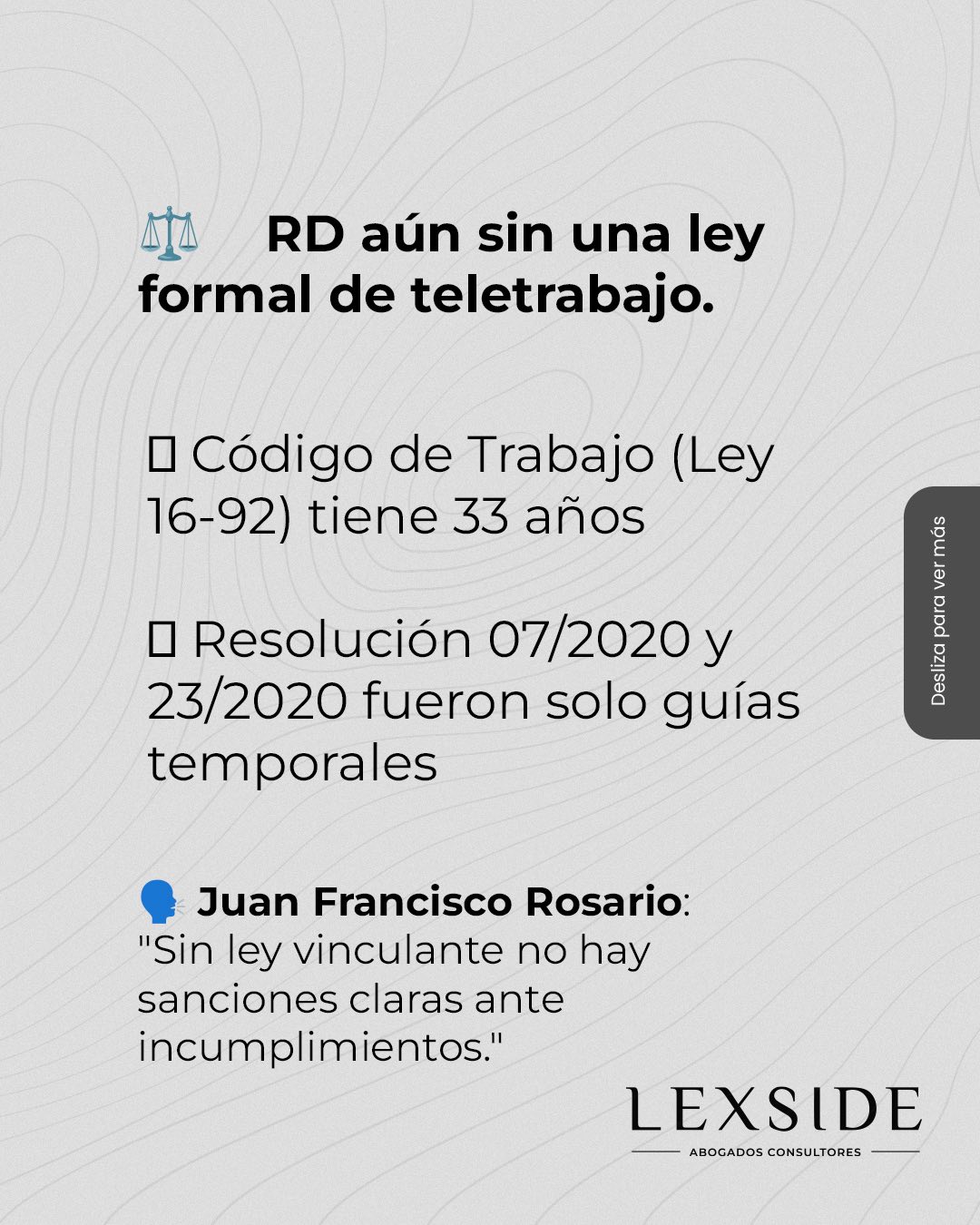 Lexside Abogados | Santo Domingo