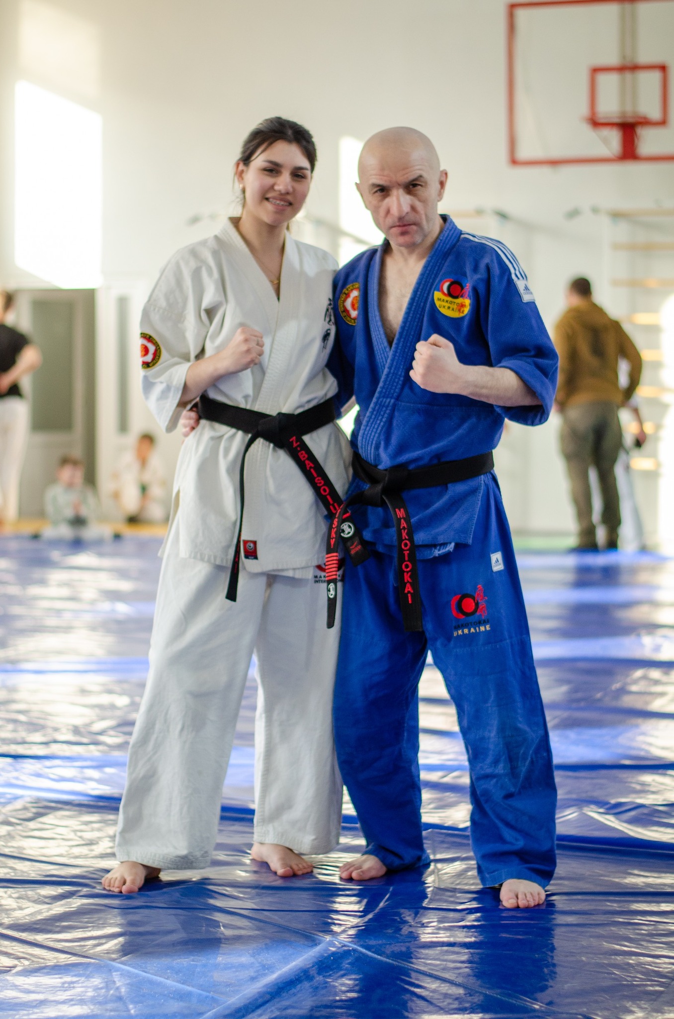Makotokai karate of Odesa region - NATIONAL ASSOCIATION MAKOTOKAI ...
