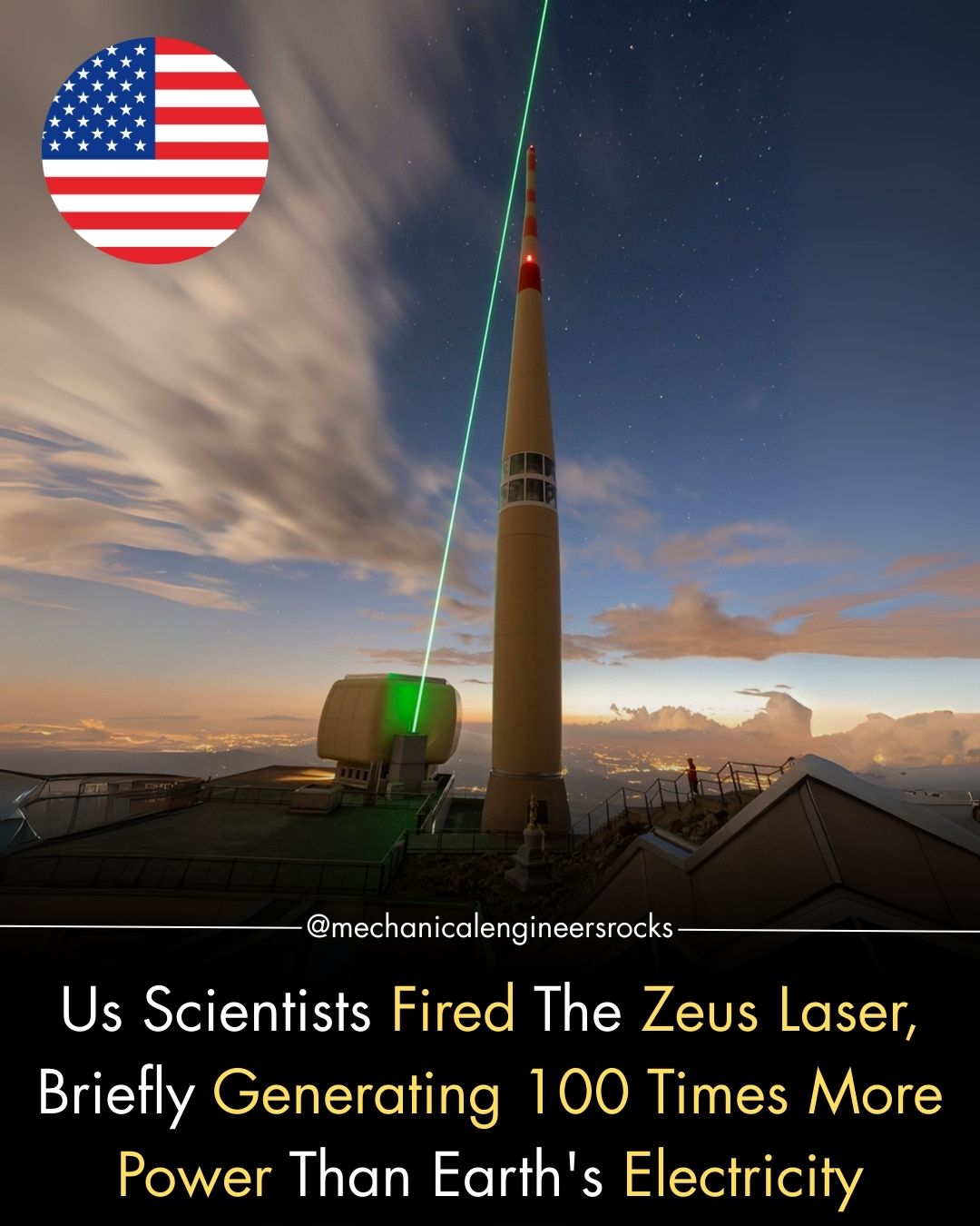 Mechanical - US scientists have achieved a record-breaking feat by ...