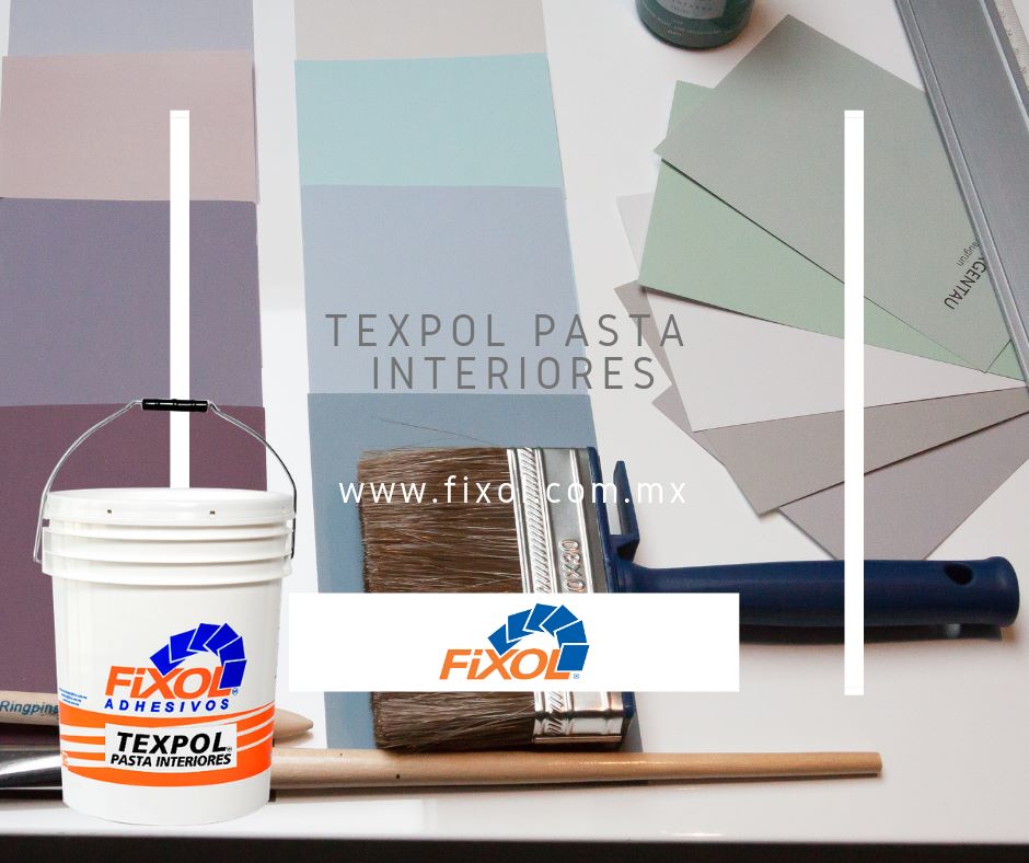 Fixol - ¿Ya conoces el TEXPOL PASTA INTERIORES? Es una... | Facebook