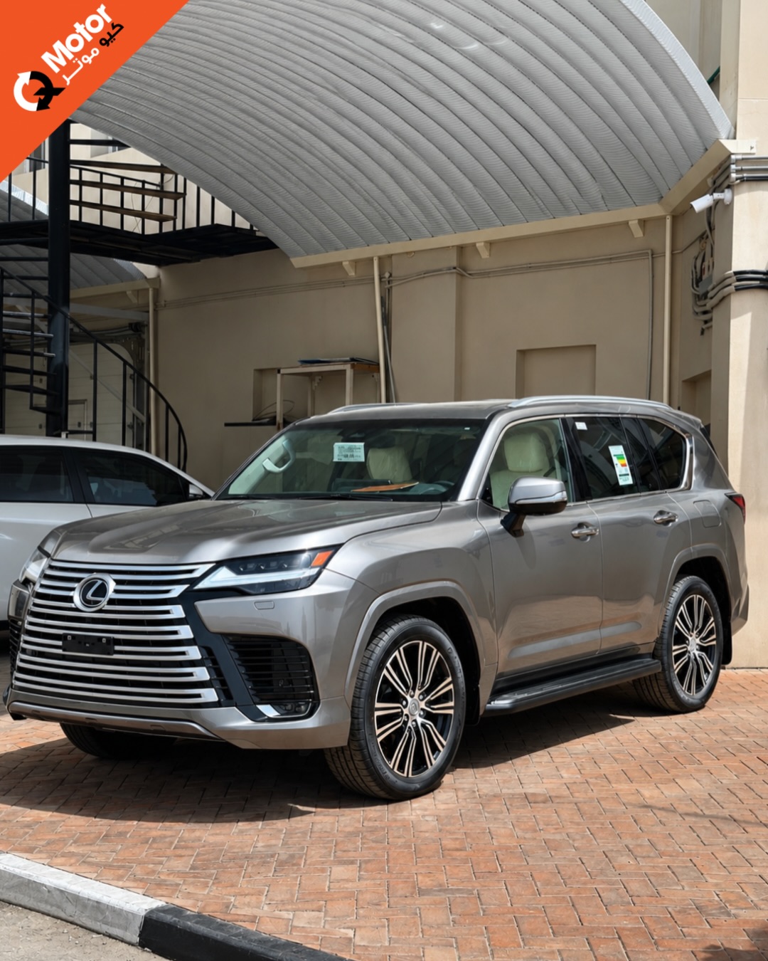 Lexus LX600 URBAN PACKAGE 2026 ⚪️Import: 🇶🇦 ⚪️ Mileage: zero