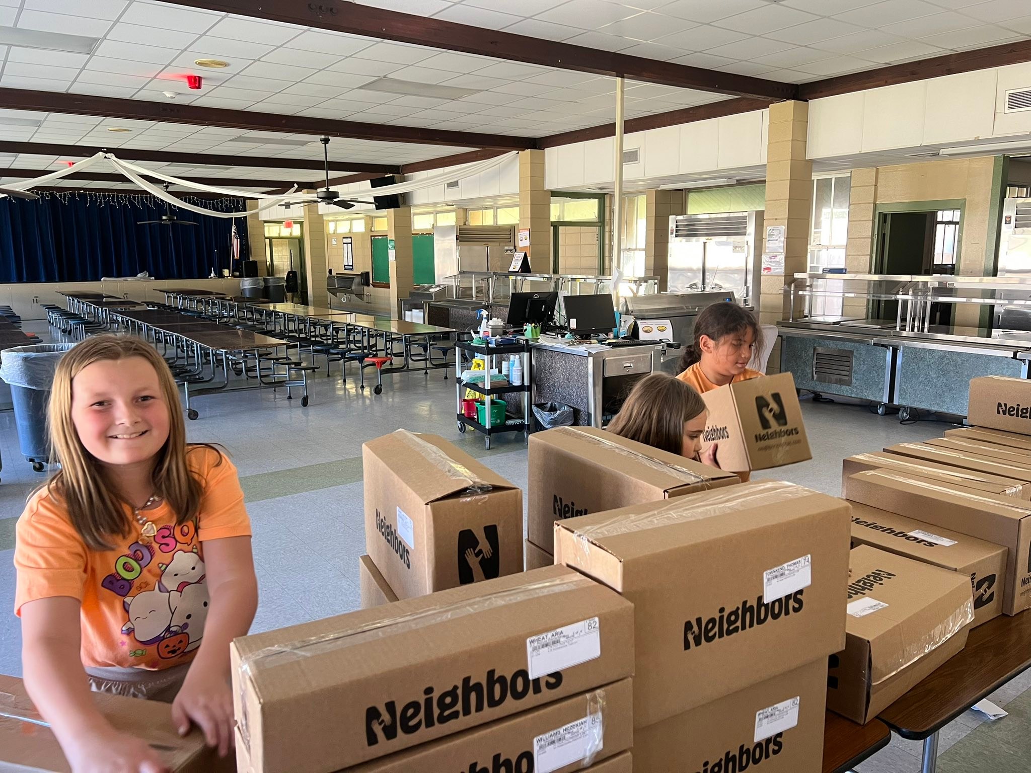 🍪💚 Cookie Dough Pick-Up Success!... - D.C. Reeves Elementary | Facebook