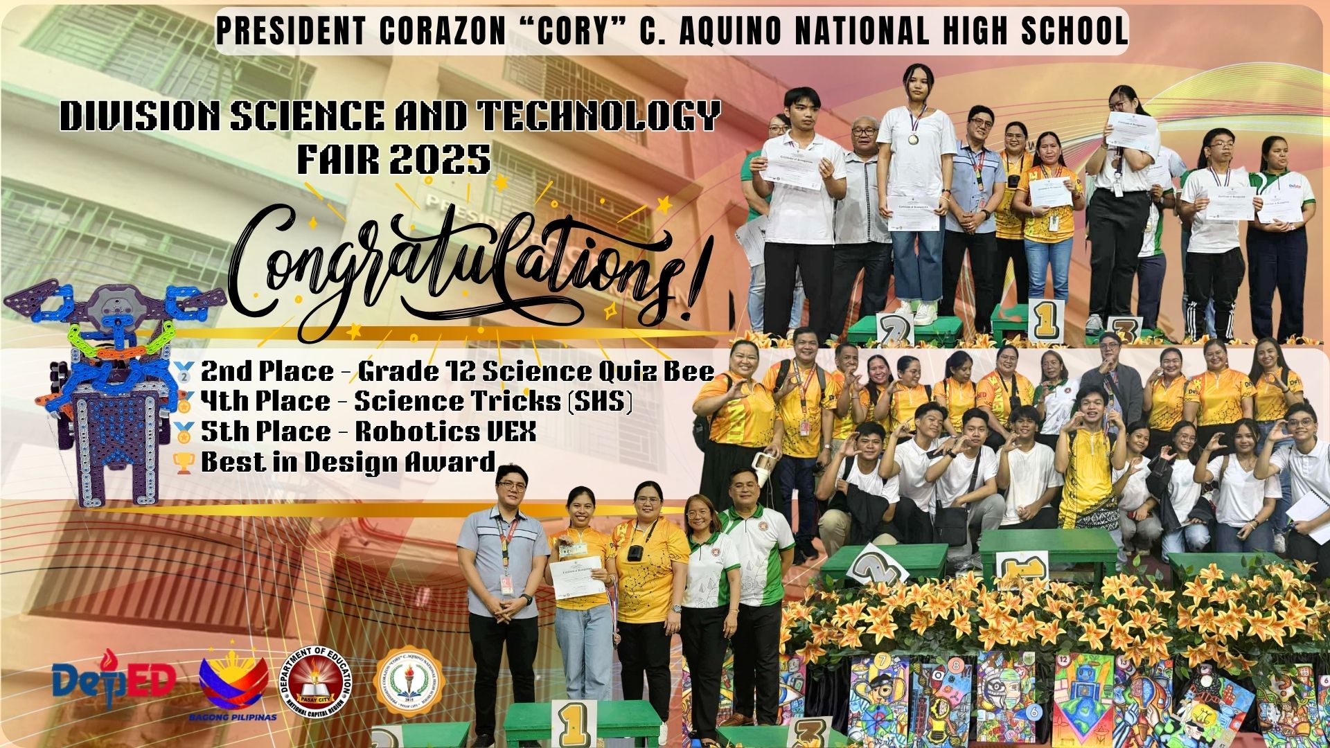 President - 🎉 Congratulations and Thank You to All DSTF 2025 ...