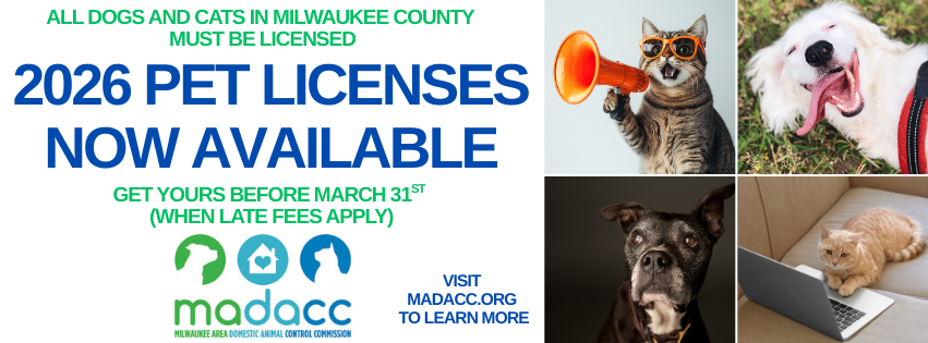 Milwaukee Area Domestic Animal Control Commission (MADACC) | West ...